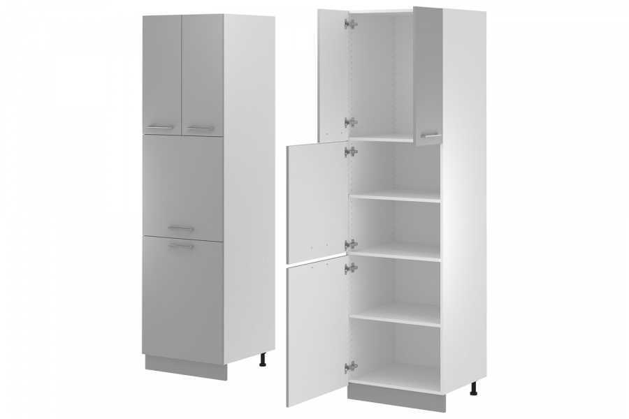 Фото Кухня Бронкс пенал ПСВ-60 в Крыму по цене 14 080 ₽ от производителя Леко, код товара 2000001721957, 2000001721964, 2000001721971, 2000001721988 шт Фото Кухня Бронкс пенал ПСВ-60 от производителя Леко в Крыму по цене 14 080 ₽