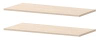 Фото polki-ofisnye полки к шкафу лира 40 (2 шт) производитель Яна