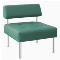 Кресло Офис (Office) без подлокотников (экокожа-ecо (Новый стиль) ) в Крыму от производителя 