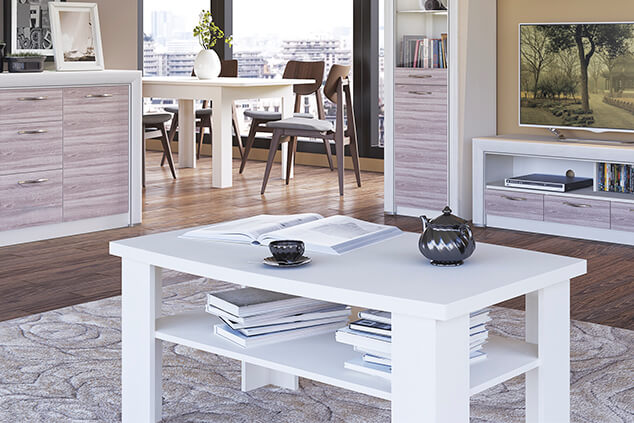 Фото Стол журнальный Оливия (Olivia) в Крыму по цене 8 660 ₽ от производителя Анрэкс, код товара 2000002191254 шт Фото Стол журнальный Оливия (Olivia) от производителя Анрэкс в Крыму по цене 8 660 ₽