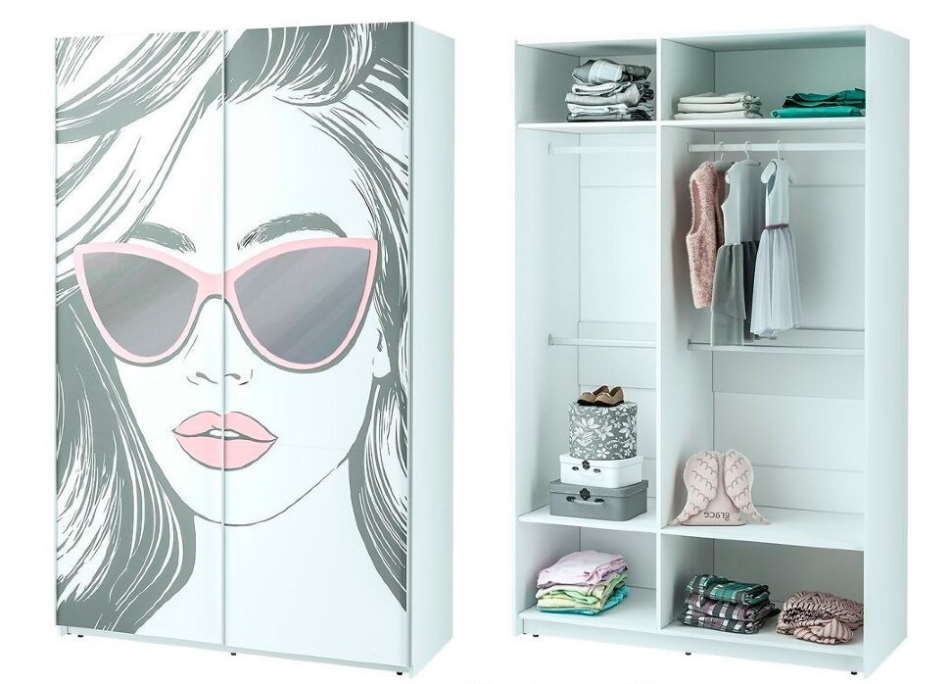 Фото Шкаф-купе Мемори ШКК-01 (2 двери) в Крыму по цене 44 540 ₽ от производителя Мебелони, код товара 2000002263234 шт Фото Шкаф-купе Мемори ШКК-01 (2 двери) от производителя Мебелони в Крыму по цене 44 540 ₽