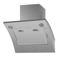 Вытяжка наклонная Londa 60 (600х490хh1410(1440)) (Материал Металл , Цвет Металлик) в Крыму от производителя в интернет магазине Планета Комфорта Вытяжка наклонная Londa 60 (600х490хh1410(1440)) (Материал Металл , Цвет Металлик) в Крыму от производителя