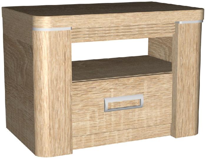 Тумба прикроватная Магнолия (дуб бардолино, дуб бардолино (СБК) ) Тумба прикроватная Магнолия (дуб бардолино, дуб бардолино (СБК) )