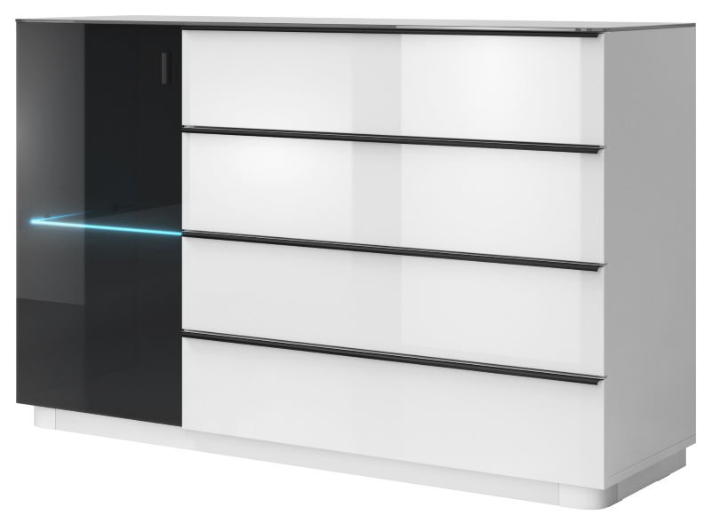 Фото Комод-1D4S typ 47 Togo в Крыму по цене 66 100 ₽ от производителя Helvetia, код товара  шт Фото Комод-1D4S typ 47 Togo от производителя Helvetia в Крыму по цене 66 100 ₽