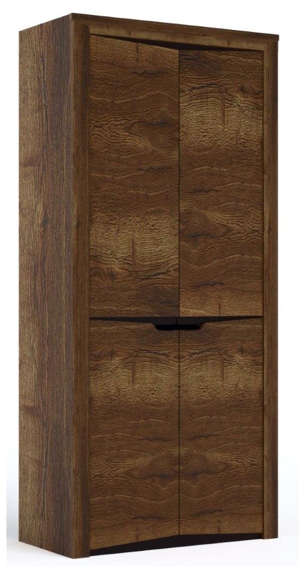 Фото Шкаф Гарда (107) двухдверный от производителя СБК в Крыму по цене 16&nbsp;180 ₽