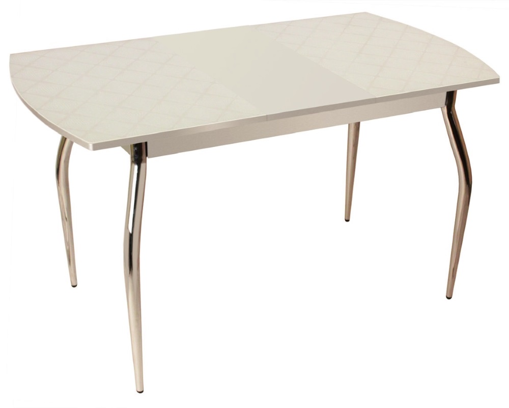 Фото Стол обеденный 5.4 mini без вставки  от производителя Мебель из стекла в Крыму по цене 10 400 ₽