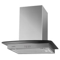 Вытяжка купольная Ancona 60 (600х500хh500(980)) (Материал Металл/Стекло , Цвет Белый/Прозрачный) в Крыму от производителя в интернет магазине Планета Комфорта Вытяжка купольная Ancona 60 (600х500хh500(980)) (Материал Металл/Стекло , Цвет Белый/Прозрачный) в Крыму от производителя