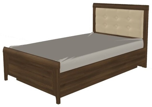 Кровать односпальная Карина КР-1031 (СМ 120х200) с подъемным механизмом ( 120х200 , ЛДСП/МДФ , акация молдау , с подъемным мех. , с коробом , без матраса (Лером) ) Кровать односпальная Карина КР-1031 (СМ 120х200) с подъемным механизмом ( 120х200 , ЛДСП/МДФ , акация молдау , с подъемным мех. , с коробом , без матраса (Лером) )