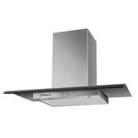 Вытяжка купольная Bristol 90 (600х500хh500(980)) (Материал Металл/Стекло , Цвет Металлик/Тонированное) в Крыму от производителя в интернет магазине Планета Комфорта Вытяжка купольная Bristol 90 (600х500хh500(980)) (Материал Металл/Стекло , Цвет Металлик/Тонированное) в Крыму от производителя