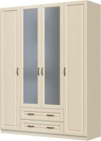 Фото shkafy-chetyredveri шкаф кантри шр-4 (164) четырехдверный производитель Браво-мебель