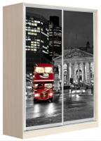 Фото shkaf-kupe-s-fotopechatyu шкаф-купе оскар 2 (1,5х0,6х2,4 - 2 двери) производитель Мебель Маркет