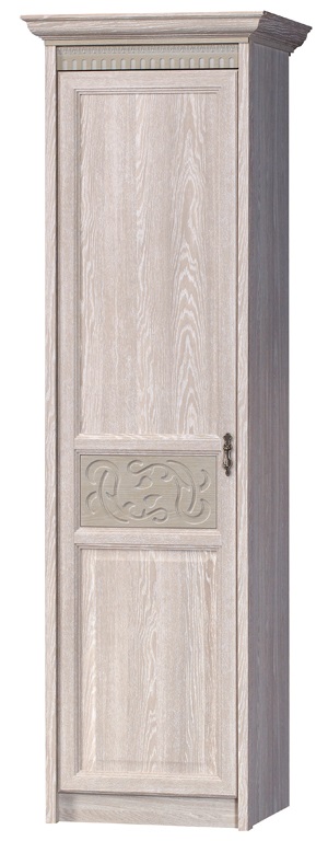 Фото Шкаф Лючия 182 (60) однодверный в Крыму по цене 18 440 ₽ от производителя Яна, код товара 2000001932520, 2000001932537, 2000001932544 шт Фото Шкаф Лючия 182 (60) однодверный от производителя Яна в Крыму по цене 18 440 ₽