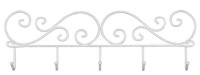 veshalki-metallicheskie вешалка настенная кружева 5 производитель Завод металлических изделий