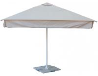 Фото zont-plyazhnyy зонт пляжный (квадратный) 4,0х4,0м производитель Кемпинг Групп