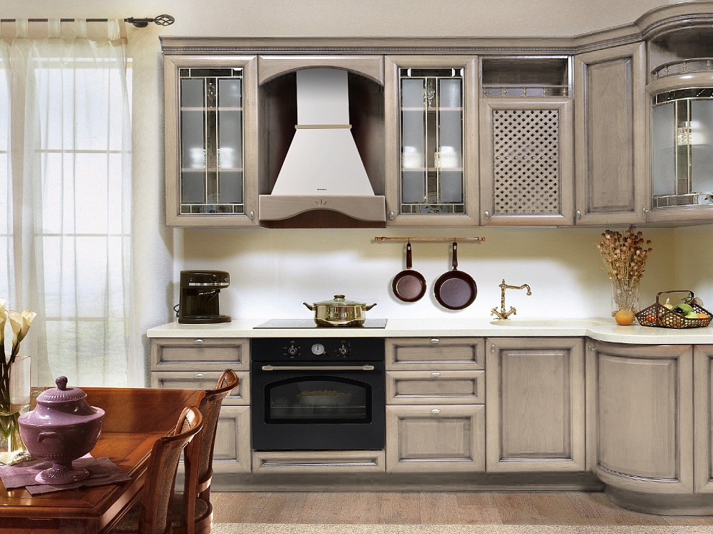 Фото Вытяжка купольная Gretta novas (C) 90 (900х500хh970(1300)) от производителя Maunfeld в Крыму по цене 18 250 ₽