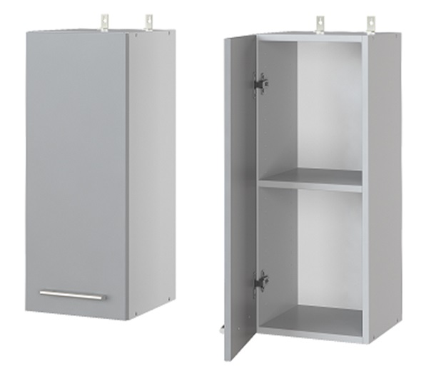 Фото Кухня Монс шкаф навесной А-930 в Крыму по цене 3 420 ₽ от производителя Леко, код товара 2000001736692, 2000001736708, 2000001736715 шт Фото Кухня Монс шкаф навесной А-930 от производителя Леко в Крыму по цене 3 420 ₽