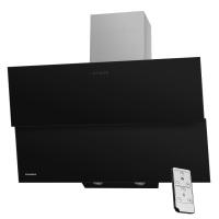 Вытяжка наклонная Plym 90 (896х410хh835(1115)) (Материал Металл/Стекло , Цвет Металлик/Черный) в Крыму от производителя в интернет магазине Планета Комфорта Вытяжка наклонная Plym 90 (896х410хh835(1115)) (Материал Металл/Стекло , Цвет Металлик/Черный) в Крыму от производителя