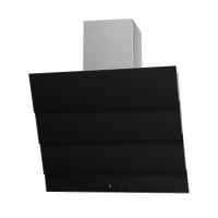 Вытяжка наклонная Cascada E 60 (596х400хh863(1173)) (Материал Металл/Стекло , Цвет Металлик/Черный) в Крыму от производителя в интернет магазине Планета Комфорта Вытяжка наклонная Cascada E 60 (596х400хh863(1173)) (Материал Металл/Стекло , Цвет Металлик/Черный) в Крыму от производителя