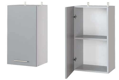 Фото Кухня Бронкс шкаф навесной А-40 в Крыму по цене 3 080 ₽ от производителя Леко, код товара 2000001719732, 2000001719749, 2000001719756, 2000001719763 шт Фото Кухня Бронкс шкаф навесной А-40 от производителя Леко в Крыму по цене 3 080 ₽