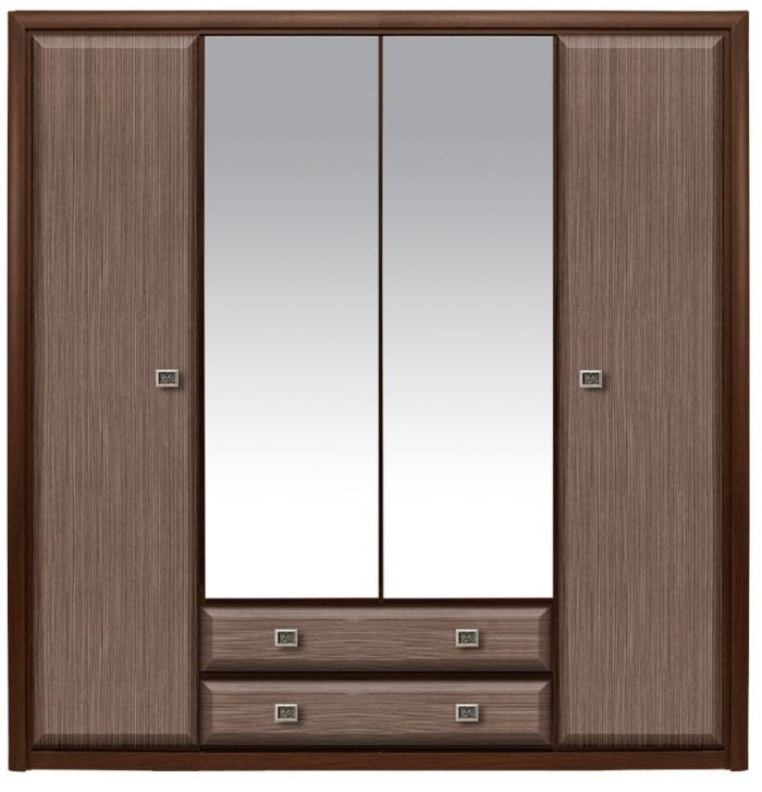 Фото Шкаф Коен SZF4D2S (214) четырехдверный в Крыму по цене 60 370 ₽ от производителя Black Red White (БРВ), код товара 2000002188476, 2000002188483 шт Фото Шкаф Коен SZF4D2S (214) четырехдверный от производителя Black Red White (БРВ) в Крыму по цене 60 370 ₽