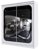 Фото shkaf-kupe-v-prikhozhuyu шкаф-купе №19 инфинити (1,5 - 2 двери) производитель SV-мебель