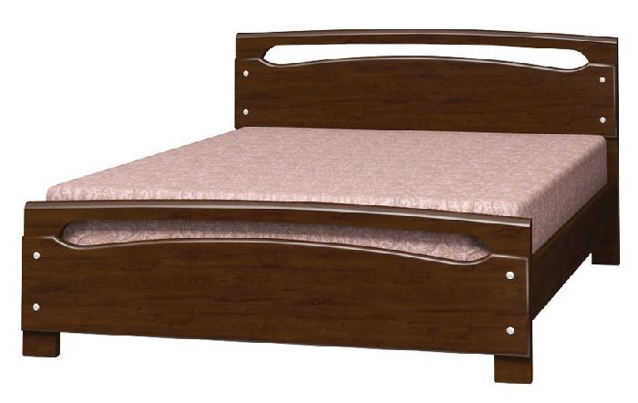 Кровать двуспальная Камелия-2 (СМ 140х200) без основания с универсальными царгами ( 140х200 , дерево , орех , без подъемного мех. , без ящиков , без матраса (Браво-мебель) ) Кровать двуспальная Камелия-2 (СМ 140х200) без основания с универсальными царгами ( 140х200 , дерево , орех , без подъемного мех. , без ящиков , без матраса (Браво-мебель) )