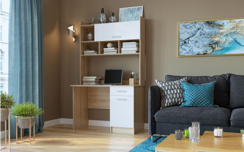 Фото Стол компьютерный ПКС-2 от производителя ПАМИР в Крыму по цене 8 690 ₽