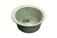 Мойка Granfest GF-R480 (ГР 480х480хh194) (шир.ящ.min 400) (Цвет мойки зелёный) в Крыму от производителя в интернет магазине Планета Комфорта Мойка Granfest GF-R480 (ГР 480х480хh194) (шир.ящ.min 400) (Цвет мойки зелёный) в Крыму от производителя