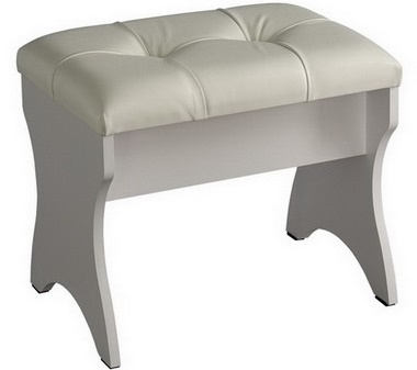 Фото Пуф Алиса в Крыму по цене 3 490 ₽ от производителя Мебельсон, код товара  шт Фото Пуф Алиса от производителя Мебельсон в Крыму по цене 3 490 ₽