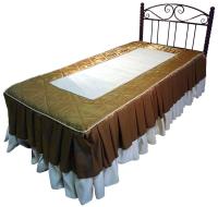 Фото mebel-dlya-khostelov кровать односпальная дарья-1-900 (см 90х200) основание металл трубка  производитель Металл-Конструкция