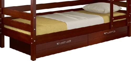 Фото komplektuyushchie-dlya-krovatey ящик выкатной к кровати джуниор (2 шт.) производитель Браво-мебель