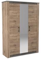 Шкаф Денвер 2300 (152) трехдверный в интернет магазине Планета Комфорта Фото shkafy-platyanye шкаф денвер 2300 (152) трехдверный производитель СБК