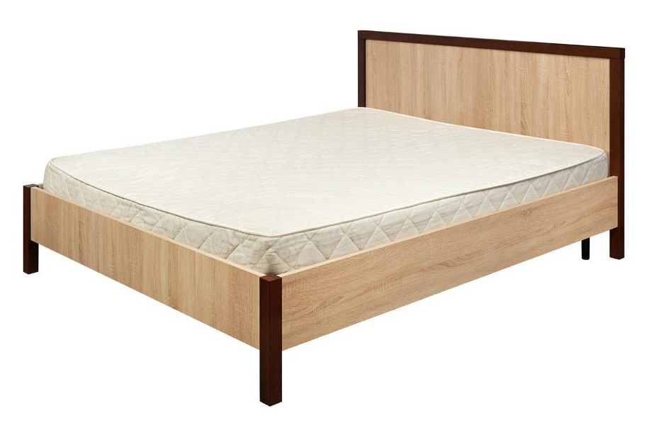 Фото Кровать двуспальная Bauhaus-2 (СМ 160Х200) без основания в Крыму по цене 6 870 ₽ от производителя Глазов, код товара 2000000872414, 2000000872421 шт Фото Кровать двуспальная Bauhaus-2 (СМ 160Х200) без основания от производителя Глазов в Крыму по цене 6 870 ₽