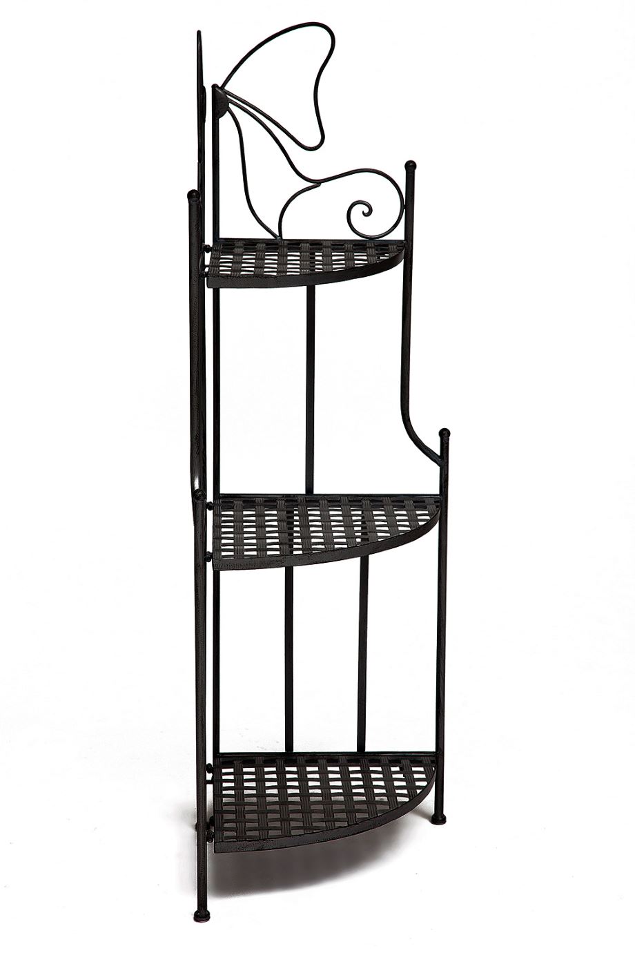 Фото Этажерка кованая угловая 003  от производителя Tetchair в Крыму по цене 7 820 ₽