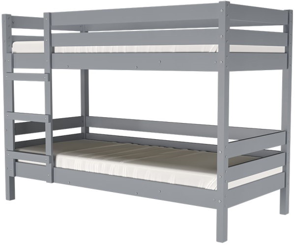 Фото Кровать 2-х ярусная Джуниор (СМ 90х200) с основаниями под матрасы в Крыму по цене 32 710 ₽ от производителя Браво-мебель, код товара 2000002599388, 2000002599395, 2000001060179, 2000001060186, 2000001145487 шт Фото Кровать 2-х ярусная Джуниор (СМ 90х200) с основаниями под матрасы от производителя Браво-мебель в Крыму по цене 32 710 ₽