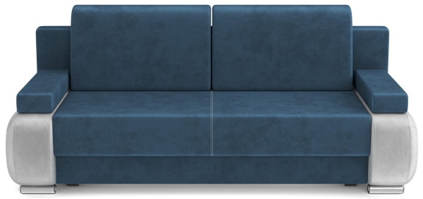 Диван Леонардо (велюр тенерифе океан/велюр тенерифе грей (Олмеко) ) Диван Леонардо (велюр тенерифе океан/велюр тенерифе грей (Олмеко) )