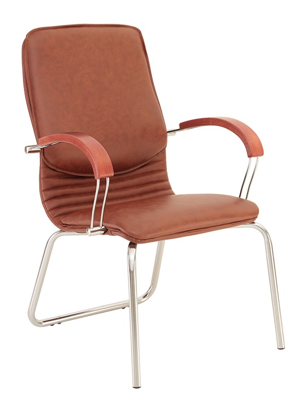 Фото Конференц-кресло Нова (Nova) wood CFA от производителя Новый стиль в Крыму по цене 16 520 ₽