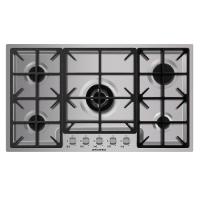 Варочная поверхность газовая 5-ти комф. MGHS 95 72 (880х510) (Материал Металл , Цвет Металлик) в Крыму от производителя в интернет магазине Планета Комфорта Варочная поверхность газовая 5-ти комф. MGHS 95 72 (880х510) (Материал Металл , Цвет Металлик) в Крыму от производителя