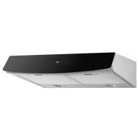 Вытяжка накладная VENTOLUX MONZA 60 X/BK 2M TC (480) (600х510хh150) (Материал корпуса Нержавеющая  сталь/стекло , Цвет корпуса Матовый/чё рный) в Крыму от производителя в интернет магазине Планета Комфорта Вытяжка накладная VENTOLUX MONZA 60 X/BK 2M TC (480) (600х510хh150) (Материал корпуса Нержавеющая  сталь/стекло , Цвет корпуса Матовый/чё рный) в Крыму от производителя