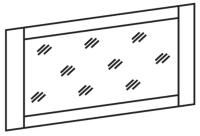 Зеркало в раме Прованс (береза (Глория (Ставрополь Мебель)) ) в Крыму от производителя 