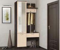 Прихожая Иннэс-3 (левая) в интернет магазине Планета Комфорта prikhozhie-nabory-komplekty прихожая иннэс-3 (левая) производитель Диал