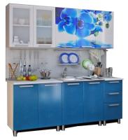 Фото kukhni-gotovye кухня люкс лазурь (2,0) производитель БТС 