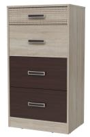 Комод Румба (венге-дуб сонома (Гранд Кволити) ) в Крыму от производителя 