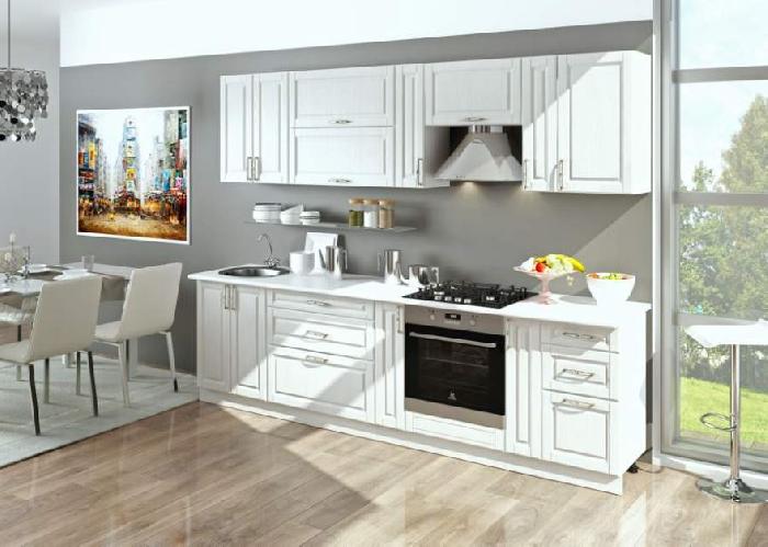 Кухня Парма стол-рабочий НД-61 (белый, снег,(Леко)) Кухня Парма стол-рабочий НД-61 (белый, снег,(Леко))