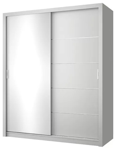 Фото Шкаф-купе Lyon 180 (2 - двери) в Крыму по цене 40 300 ₽ от производителя Анрэкс, код товара 2000002611653, 2000002611660, 2000002611677 шт Фото Шкаф-купе Lyon 180 (2 - двери) от производителя Анрэкс в Крыму по цене 40 300 ₽