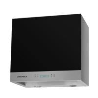 Вытяжка наклонная Araks 60 (600х270хh540) (Материал Металл/Стекло , Цвет Металлик/Черный) в Крыму от производителя в интернет магазине Планета Комфорта Вытяжка наклонная Araks 60 (600х270хh540) (Материал Металл/Стекло , Цвет Металлик/Черный) в Крыму от производителя