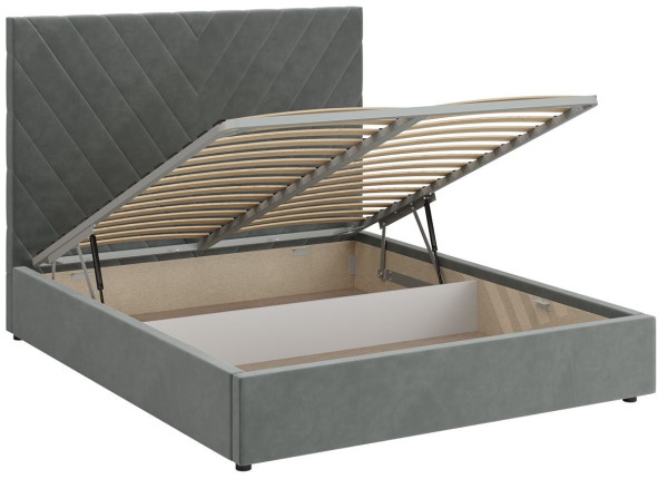 Фото Кровать двуспальная Ирма (СМ 160х200) без основания от производителя Браво-мебель в Крыму по цене 16 480 ₽