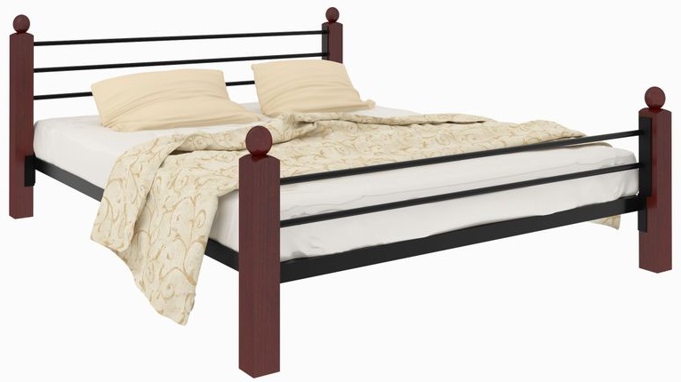 Фото Кровать двуспальная Милана Lux Plus (СМ 140х200) трубка металл в Крыму по цене 20 770 ₽ от производителя Милсон, код товара 2000002055853, 2000002055860, 2000002055877, 2000002055884, 2000002055891, 2000002055907, 2000002055914 шт Фото Кровать двуспальная Милана Lux Plus (СМ 140х200) трубка металл от производителя Милсон в Крыму по цене 20 770 ₽