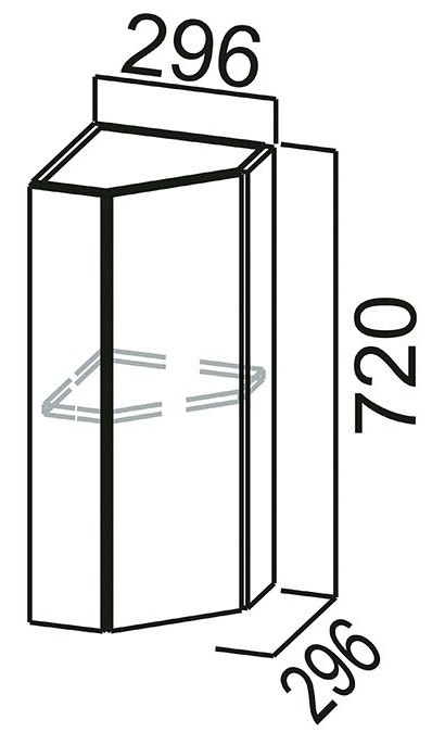 Фото Кухня Геометрия шкаф навесной Ш300тз в Крыму по цене 4 930 ₽ от производителя SV-мебель, код товара 2000001763780, 2000001763797 шт Фото Кухня Геометрия шкаф навесной Ш300тз от производителя SV-мебель в Крыму по цене 4 930 ₽