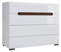 Фото mebel-dlya-gostinits комод azteca s205-kom4s/8/11 производитель Black Red White (БРВ)